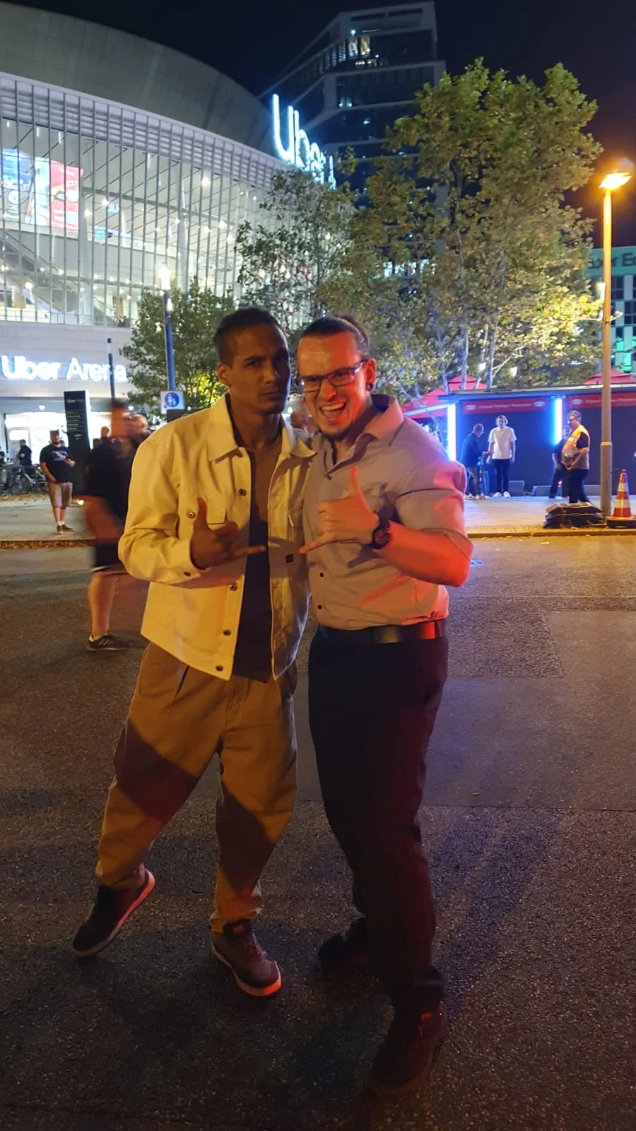 Alexander Bedranowsky und Da Mack