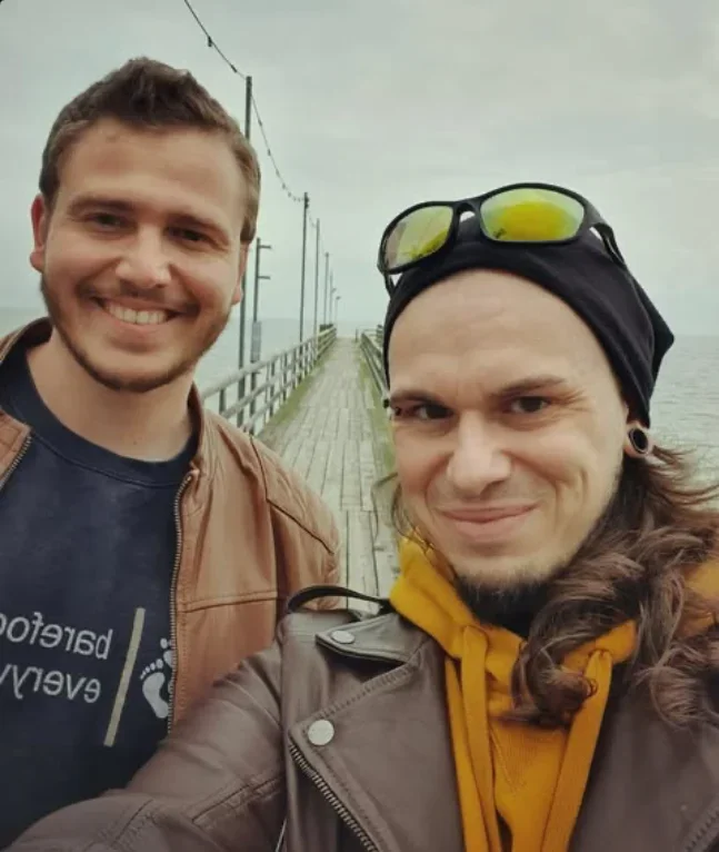 Alexander Bedranowsky und Jonathan Guthy