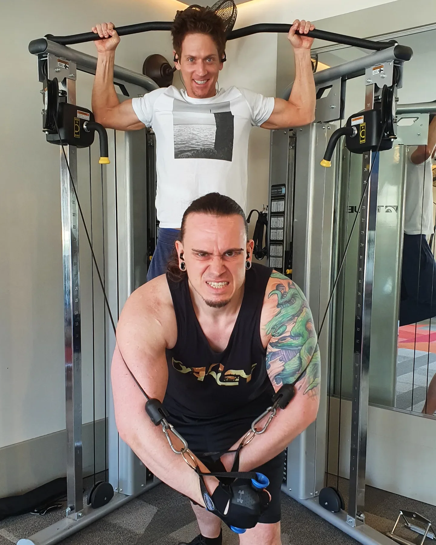 Alexander Bedranowsky und Matt Burns