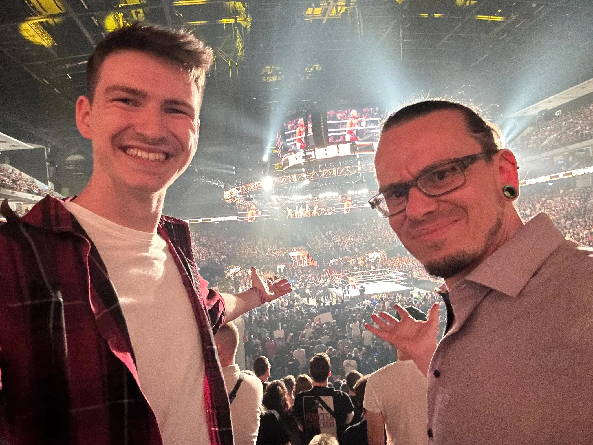 Alexander Bedranowsky und Tobias Enke