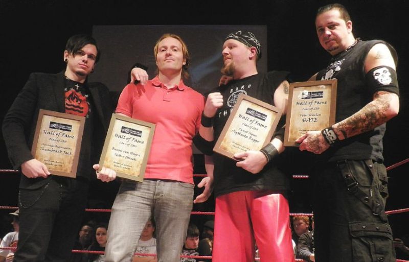 wXw Hall of Fame Class of 2010